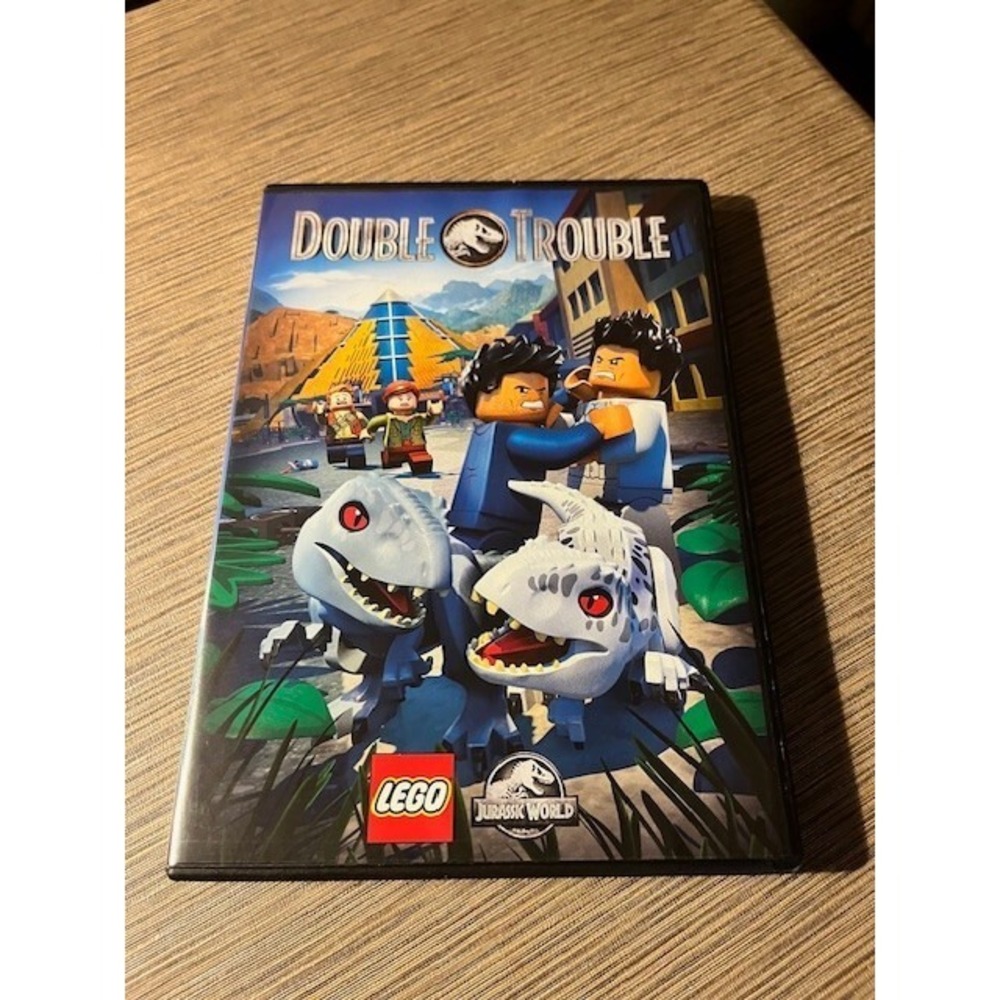 Lego Jurassic‎ World: Double Trouble Dvd